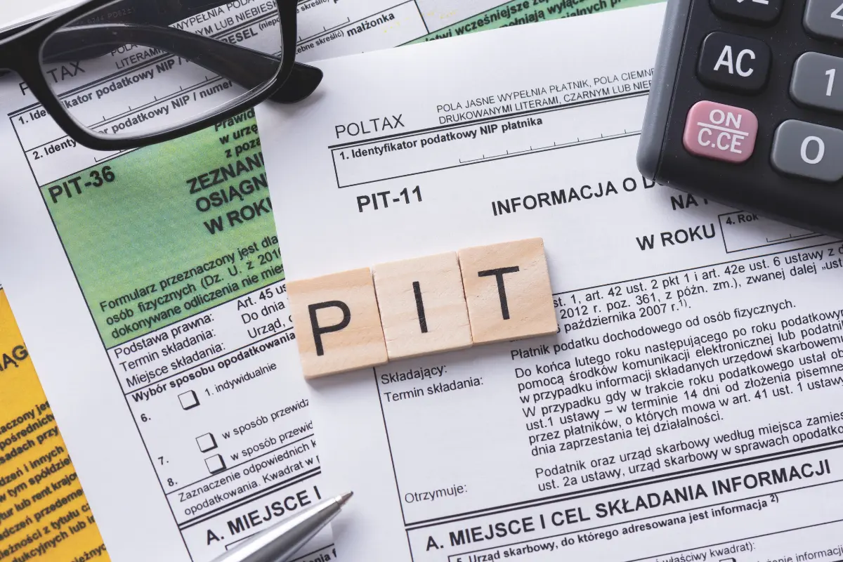 rozliczenie PIT online przygotowanie deklaracji podatkowej Finance Assist