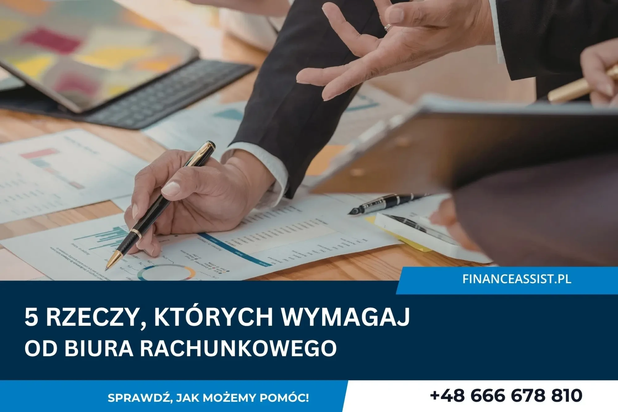 Nowoczesne standardy pracy biura rachunkowego Finance Assist w 2026 roku
